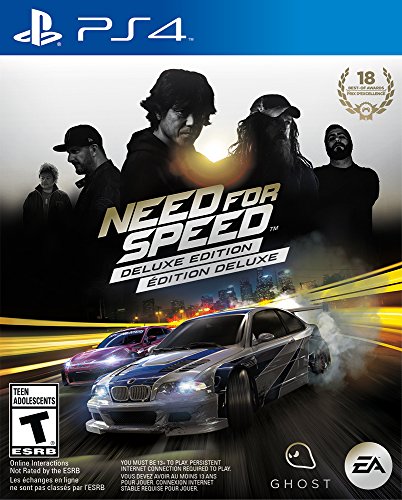 A need for Speed - PlayStation 4