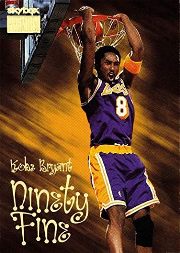 1998-99-Es Cellába Zárnak Prémium 205 Kobe Bryant Kosárlabda Kártya Lakers - Kilencven Jól