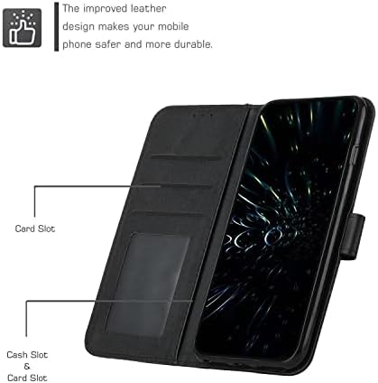 SUPWALL Flip tok Kompatibilis a Samsung Galaxy S23 a keletkező gőzt | Bőr Pénztárca Telefon Esetében | TPU Belső Megtekintése