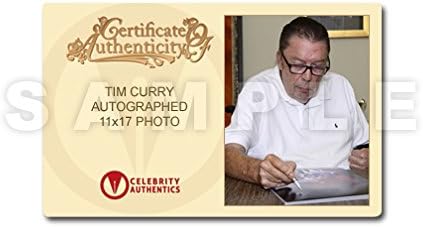 Tim Curry Dedikált 11×17 Legenda Fotó
