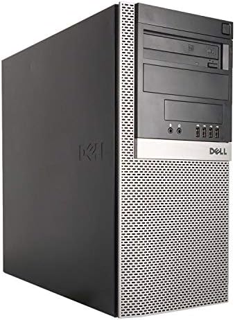 Dell Optiplex GX960 Torony Asztali PC, Intel Core 2 Duo E8400 3.0 GHz-es, 4G DDR3, 500G, WiFi, BT 4.0, DVD, Windows