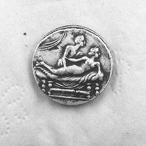Dombornyomott görög Érmék II Ezüst Érmék Emlékmű Érme Gyűjtemény
