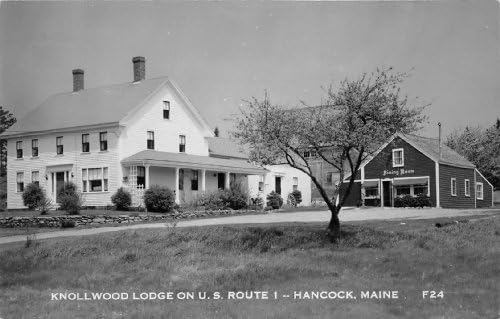 Hancock, Maine Képeslap