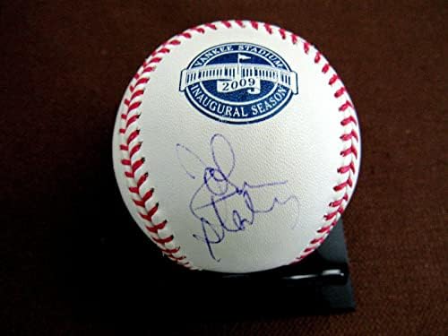 John Sterling Yankees Kommentátora Aláírt Auto 2009 Alakuló Oml Baseball Szövetség - Dedikált Baseball
