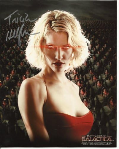Tricia Üszőt Battlestar Galatica kézzel aláírt 8 x 10 fotó C a