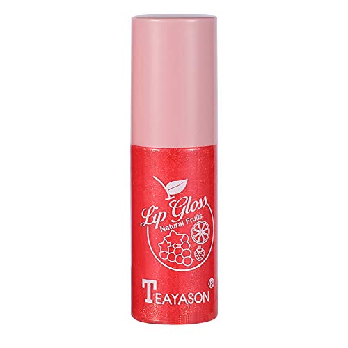 Kék Lip Stick Átlátszó Szájfény Shimmer Folyékony Rúzs Lip Tint Hidratáló Fényes 3ml Rózsaszín Smink