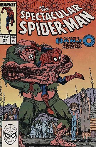 Spectacular Spider-Man, A 156 VF ; Marvel képregény