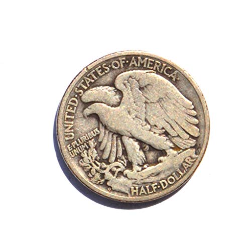 1936 D Egyesült Államok, Séta a Szabadság (Ezüst .900) Philadelphia Menta 1 Fél Dollár Finom Részletek