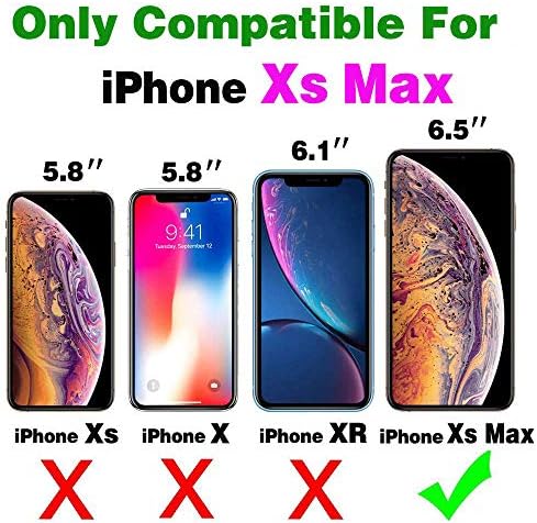 Kompatibilis az iPhone Xs Max Mobil Fedél Mágneses Állvány Függőleges Tartót Vékony Slim TPU Teljes Test Sejt Tartozékok