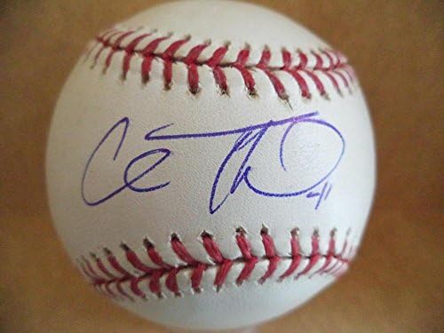 Chad Thall Baltimore Orioles Aláírt Dedikált M. l. Baseball W/coa - Dedikált Baseball