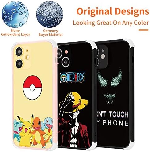 Coralogo iPhone 12 Kemény PC Esetben a Lányok Aranyos, jó Anime Rajzfilm Karakter, Aranyos Design, Divat, Vicces, Egyedi,