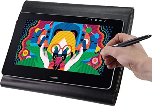 Broonel Bőr Grafika Tablet Tok tartó - Kompatibilis UGEE M708 Grafika Tabletta