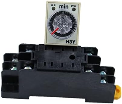 INFRI H3Y-2 3Min 36V Kis idő Relé bekapcsolási késleltetés Ezüst Pont