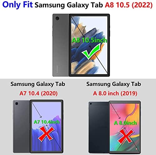 BMOUO Gyerekek Esetében Samsung Galaxy Tab A8 10.5 hüvelyk 2022(SM-X200/X205/X207), Galaxy Tab A8 Esetében Beépített