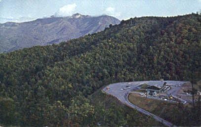 Great Smoky Mountains Nemzeti Park, Tennessee Képeslap