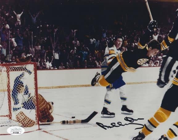 Dedikált Bobby Orr 8X10 Boston Bruins Fotó SZÖVETSÉG