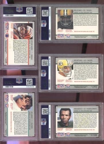 1990 Pro Set 59 Anthony Munoz AUTO ALÁÍRT Autogramot CardPSA/DNS Futball NFL-COA - Dedikált Focilabda