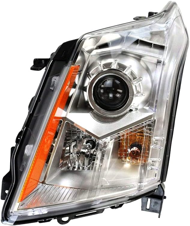 Rareelectrical Új Bal Halogén Fényszóró Kompatibilis A Cadillac Srx Sport Utility 2010-2013 által cikkszám 22853872