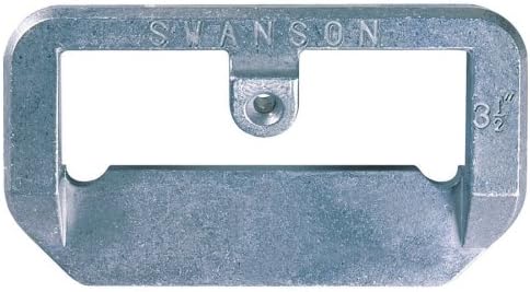 Swanson Eszköz S0105 Zsanér Fenék Jelölő 3 1/2-Es (Alumínium)