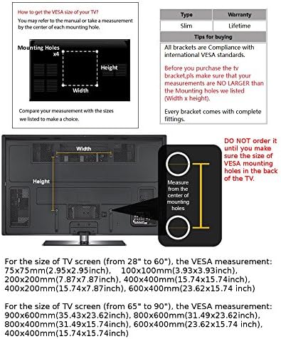 CK Globális Alacsony profilú Tilt TV Fali Konzol Beépített vízmérték a Samsung TV-40 hüvelykes Modell: DB40E .