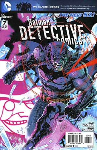 A detective Comics (2 Sorozat) 7 VF/NM ; DC képregény | Új 52