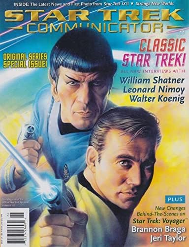 A Star Trek Kommunikátor 117 VF ; Kiemelkedő képregény | Hivatalos Rajongói Klub Magazin