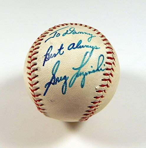 Greg Luzinski Aláírt Baseball-Auto - Dedikált Baseball
