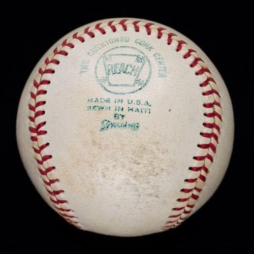 Évjárat 1960-as években Norm Készpénz Egyetlen Aláírt OAL (Cronin) Baseball SZÖVETSÉG LOA BB65647 - Dedikált Baseball