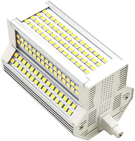 qlee R7S LED Izzó 50W Fény, Szabályozható 6000k hideg Fehér Kettős Végű J118 J Típusú 118mm 4.64 LED Floodlight 5000LM