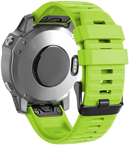 DFAMIN 20 26 22MM Quick Fit Watchband Szíj, a Garmin Fenix 7 7 X 7-ES Watch Szilikon gyorskioldó Easyfit Csukló Heveder