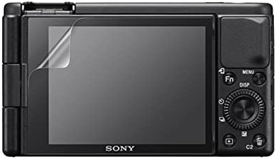 celicious Élénk Láthatatlan Fényes HD Képernyő Védő Fólia Kompatibilis Sony ZV-1 [Pack 2]