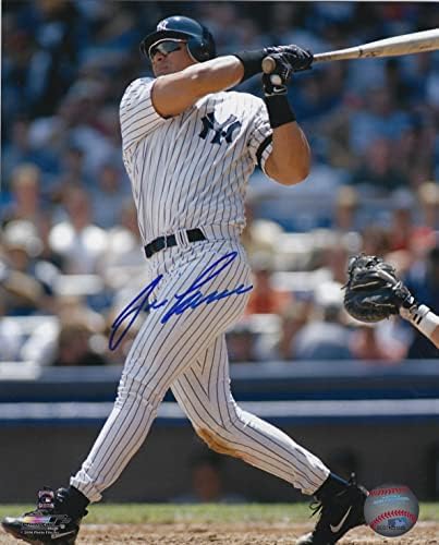 Dedikált Jose Canseco 8X10-es New York Yankees Fotó