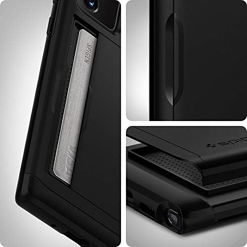 Spigen Vékony Páncél CS Célja a Samsung Galaxy Note 20 Ultra 5G Esetben (2020) - Fekete