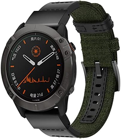 UMCNVV Nylon Quick Fit Watchband Szíj, a Garmin Fenix 7X 6X 7 6 5X 5 Plusz 3 3 HR-es Elődje 935 945 Smart Óra 22 26mm