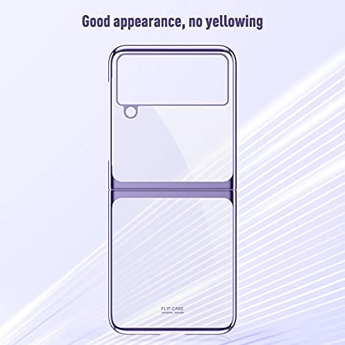 Rencantur tok Samsung Galaxy Z Flip 3 5G 2021, Vékony Esetben Kompatibilis Illik Matt PC Fedél Telefon Esetében a Galaxy