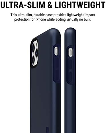 Incipio Apple iPhone 11 Pro Max DualPro Esetben-Irizáló Kék Éjfél