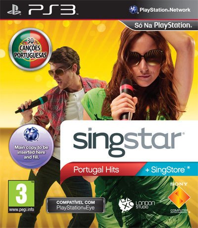 Singstar Portugália Találat PS3