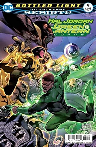 Hal Jordan, Majd a Zöld Lámpás Alakulat 9 VF ; DC képregény