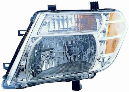 ACK Automotive Nissan Pathfinder Fényszóró Szerelvény Helyettesíti Oem: 26060-ZS00A Vezető Oldalán