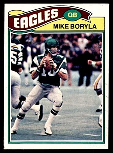 1977 Topps 183 Mike Boryla Philadelphia Eagles (Foci Kártya) EX Sasok Stanford