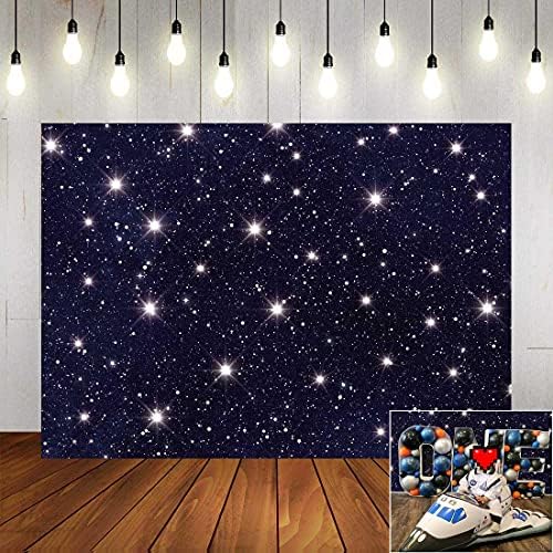 Yongqian Éjszakai Égbolt Csillagos Hátterekkel Univerzum Tér Téma Csillagos Fotózás Hátteret Galaxy Csillagok Gyermek