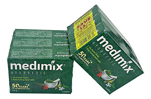 Medimix Igazi Ayurvédikus Szappan 125G -Csomag 6