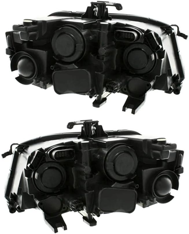 Rareelectrical Új Pár Halogén Fényszóró Kompatibilis Audi A4 Sedan 2009-2012 által cikkszám 8K0-941-030-AH 8K0941030AH
