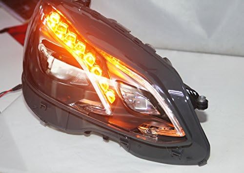 Általános A Mercedes-Benz 2013-2015 W212 E260L E300L E400L led reflektor LED fényszórók SY
