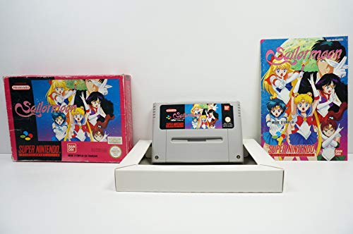 Bishoujo Senshi Sailor Moon, Super Famicom (Super NES Japán Import)