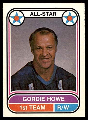 1975 O-Pee-Chee MI 66 All-Star Gordie Howe Aeros (Hoki-Kártya) NM Aeros