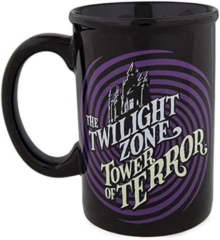 A Disney A Twilight Zone-Torony, a Terror Világít a Sötétben Bögre