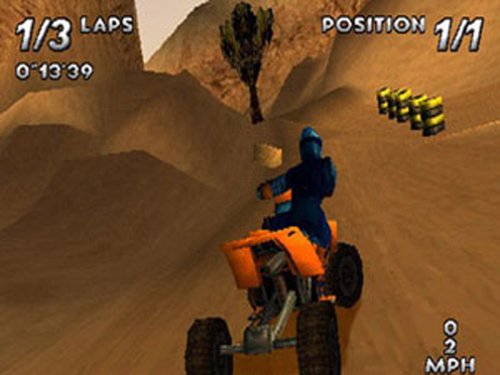 ATV Quad Power Racing (PS1)