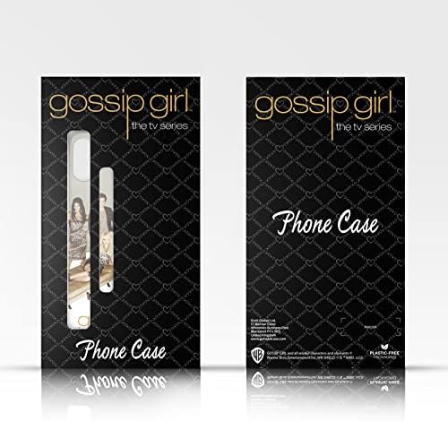 Fejét az Esetben Minták Hivatalosan Engedélyezett XOXO Gossip Girl Grafika Bőr Könyv Tárca burkolata Kompatibilis a