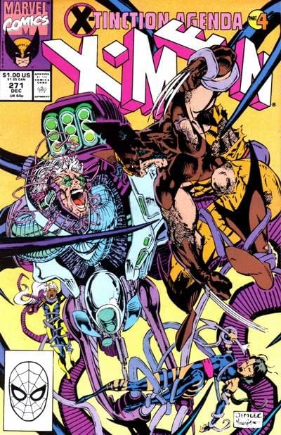 Rejtélyes X-Men, A 271 VF ; Marvel képregény | X-Tinction Napirend 4